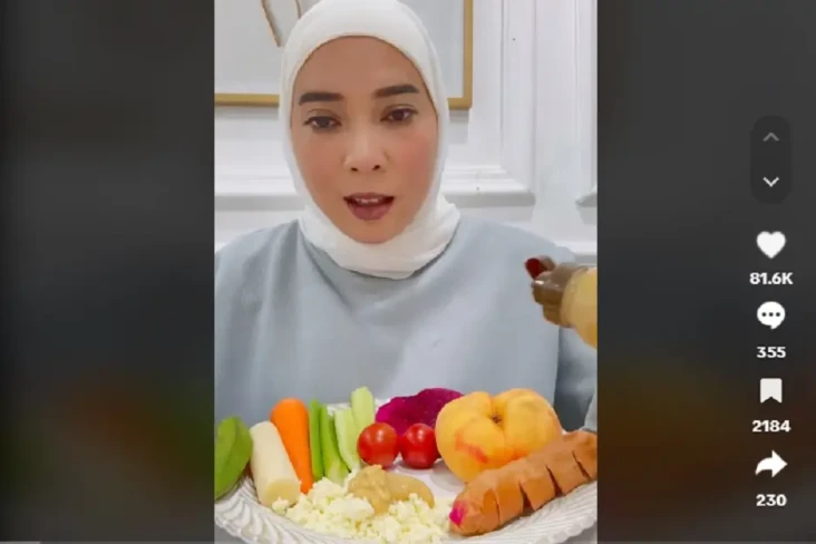 Tren Diet para Artis...