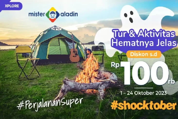 Sambut SHOCKTOBER dengan...