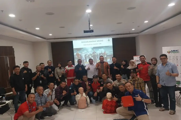 Gelar Pelatihan Pertolongan...