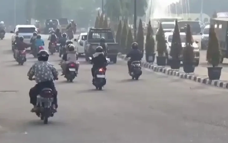 Jambi Darurat Kabut...