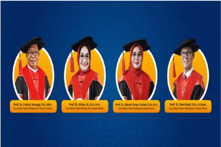 UBL akan Kukuhkan 4...