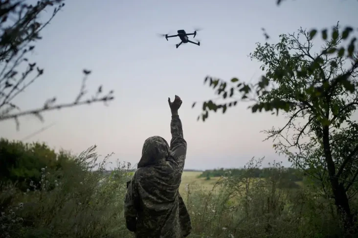 Drone-drone Ukraina...