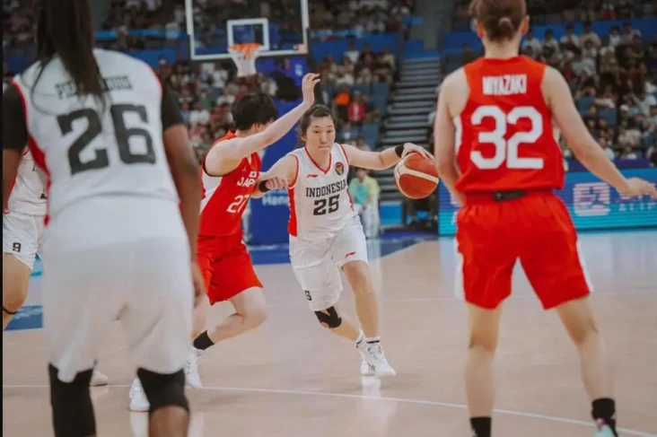 Timnas Basket Putri...