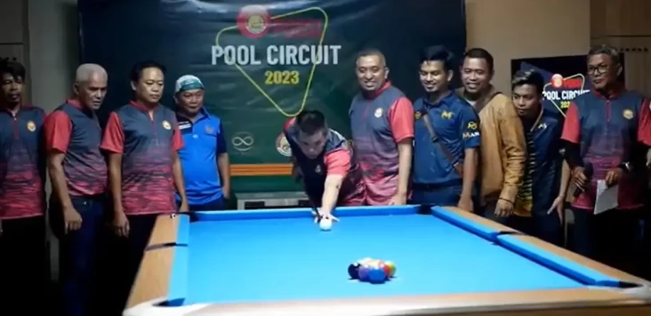 Hasil POBSI Pool Circuit...