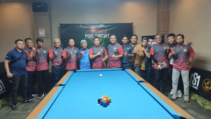 Perempat Final POBSI...