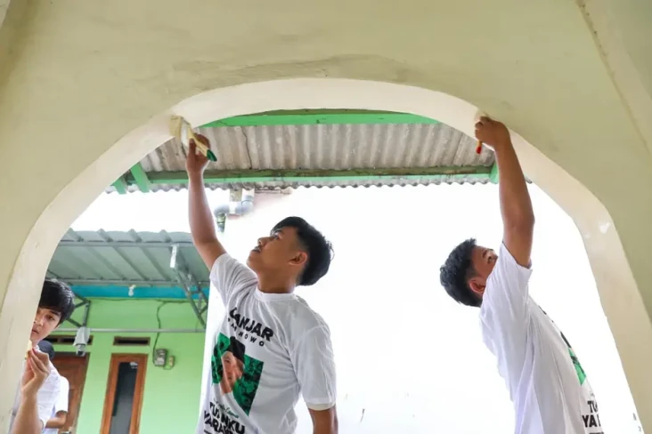 Santri Ganjar Bareng...