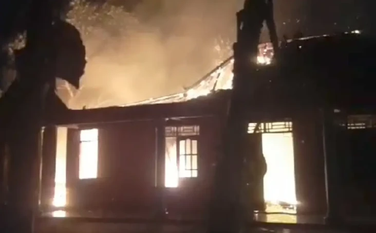 Kebakaran di Rumah Anggota...