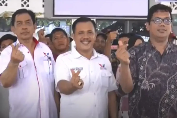 Konsolidasi di Sunggal...