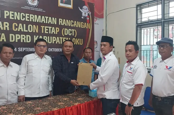 Tambah 1 Bacaleg, Perindo...