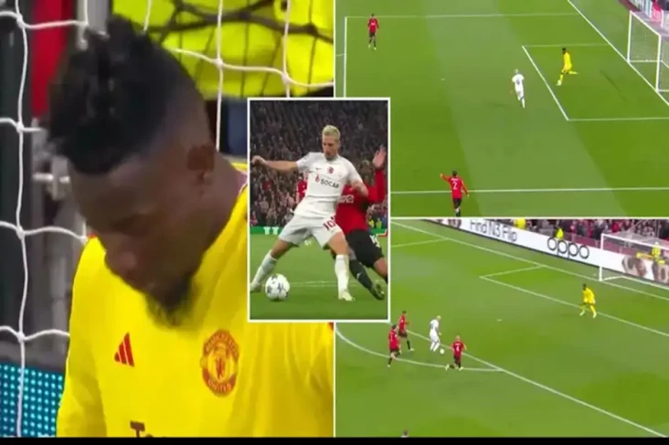 Onana Oh Onana... Dibully...
