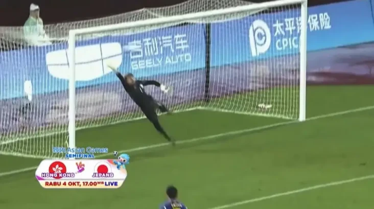 Hong Kong vs Jepang...