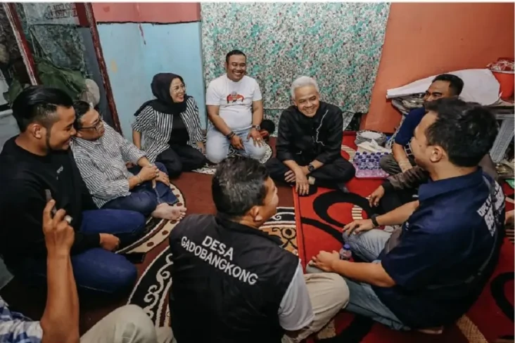Silaturahmi ke Rumah...