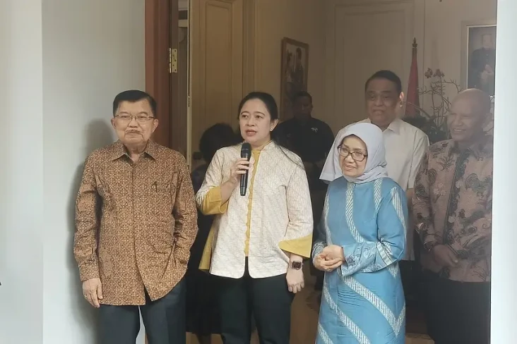 Di Rumah JK, Puan Dijamu...