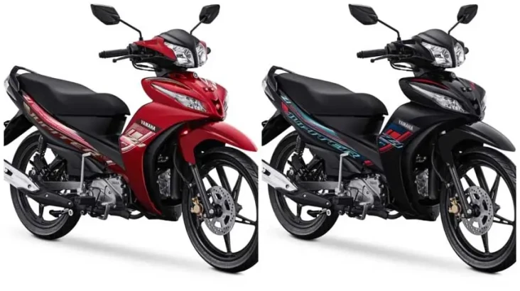 Motor Bebek Yamaha Jupiter...