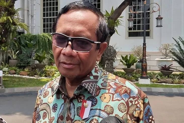 Mahfud MD soal Syahrul...