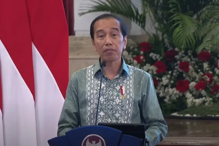 Jokowi: Jangan Mau Kita...