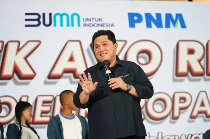 Erick Thohir Apresiasi...