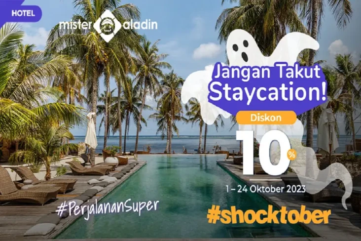 Nikmati Momen Staycation...