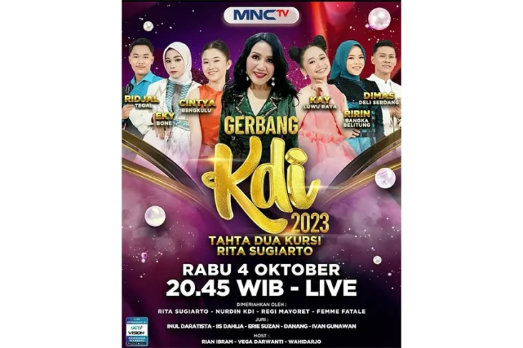 Nanti Malam! 6 Calon...