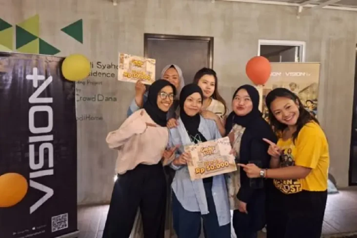 Intip Keseruan Grebek...