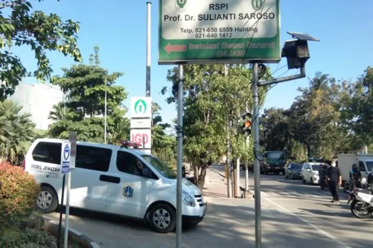 Ruang Jenazah RSPI Sulianti...