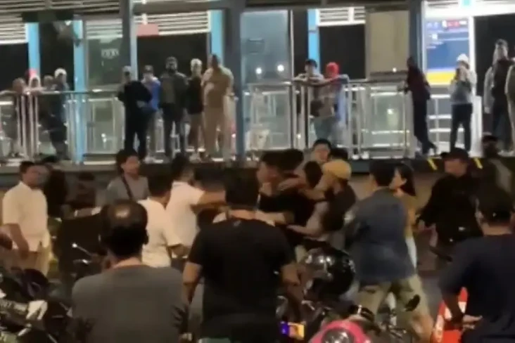 Korban Pengeroyokan...