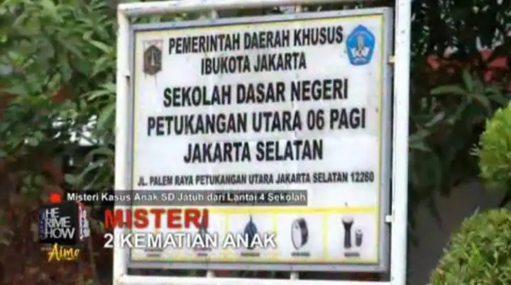 Jejak Misteri Kematian...