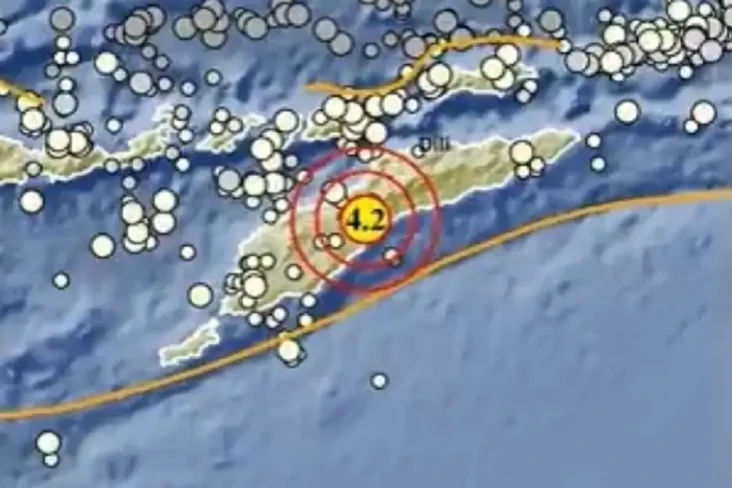 Gempa Bumi Berpusat...