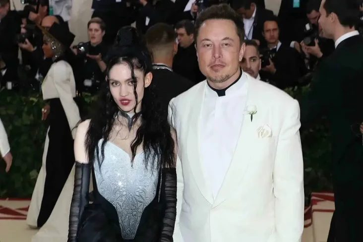 Grimes Gugat Elon Musk...
