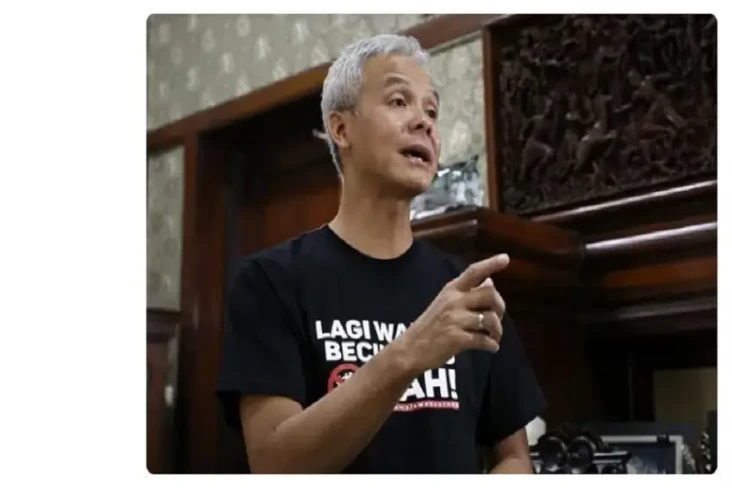Ganjar Pranowo Janji...