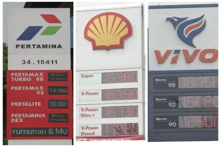 Adu Harga BBM Pertamina...