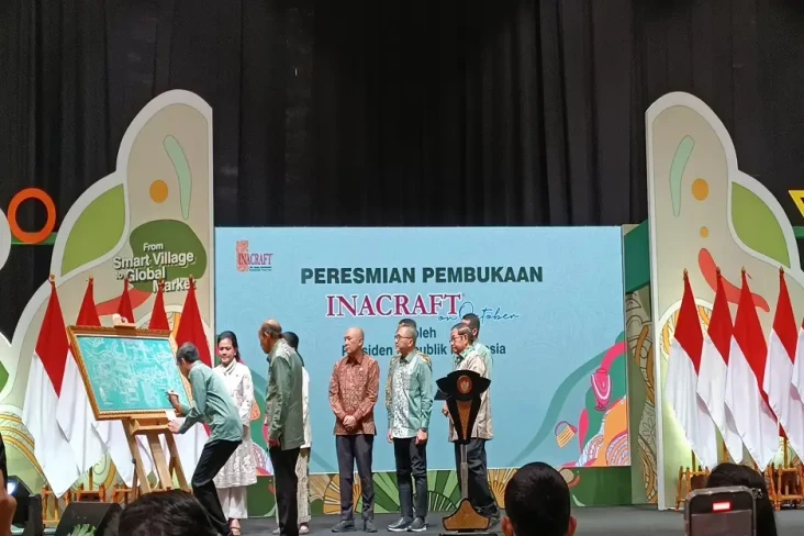 Buka Inacraft on October...