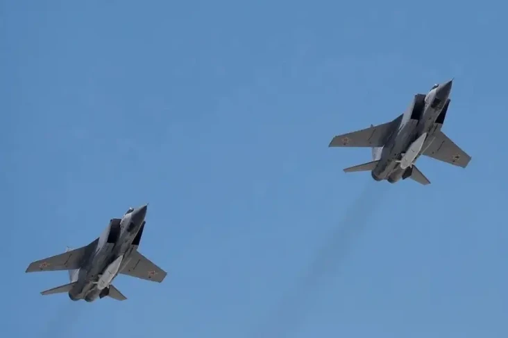 Jet-jet Tempur Rusia...