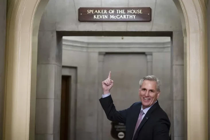 Kevin McCarthy, Ketua...