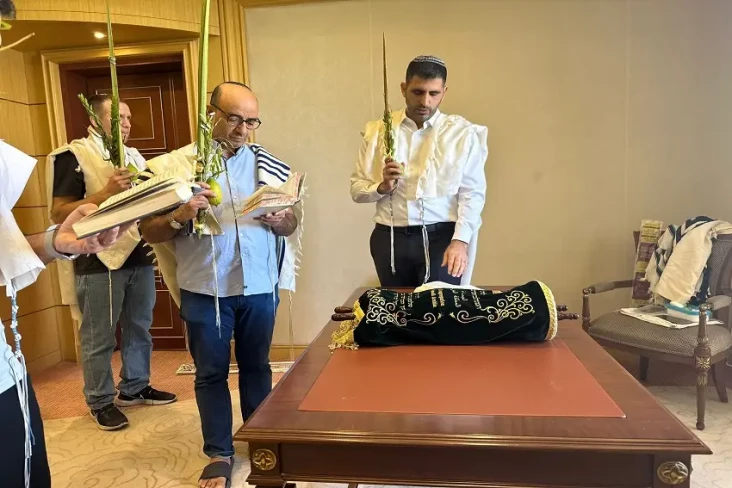 Ketika Menteri Israel...