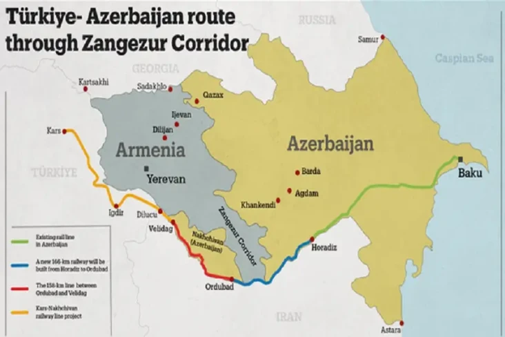 Proyek Koridor Zangezur...