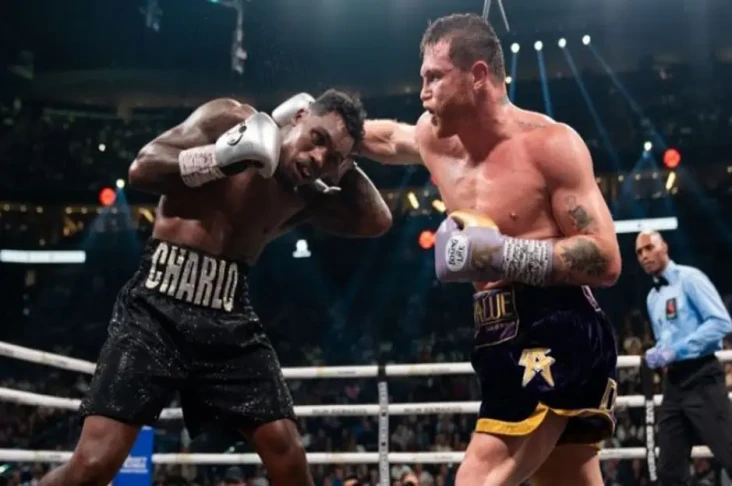 Saul Canelo Alvarez...