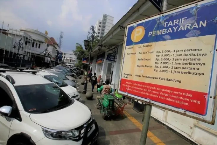 Viral Tarif Parkir Mahal...