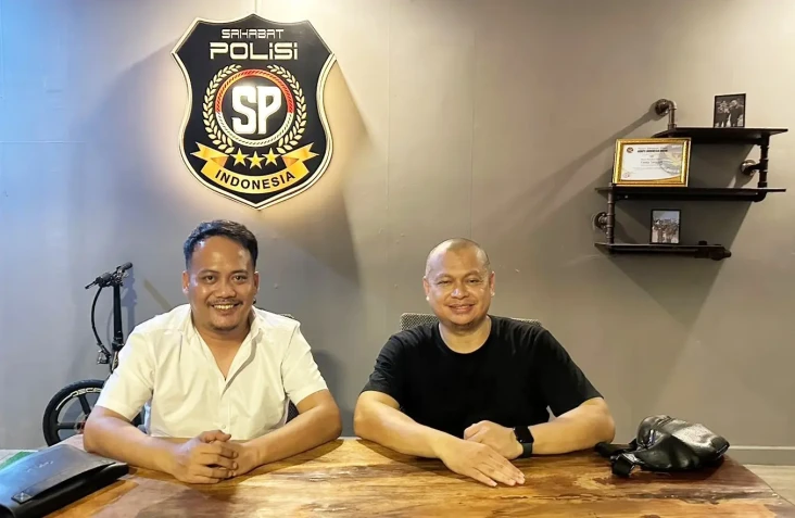 Gandeng Sahabat Polisi...