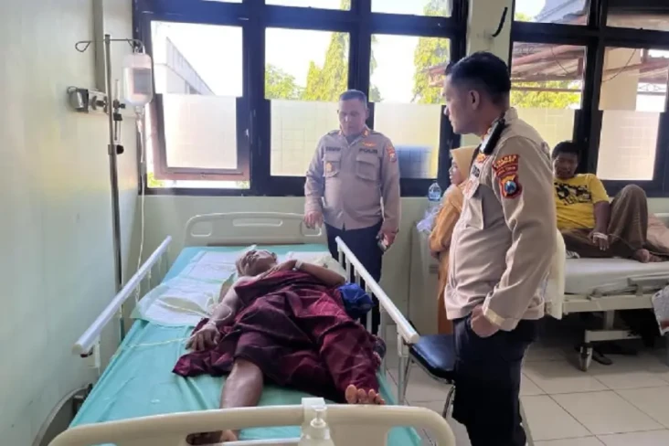 Ngeri! Carok Massal...