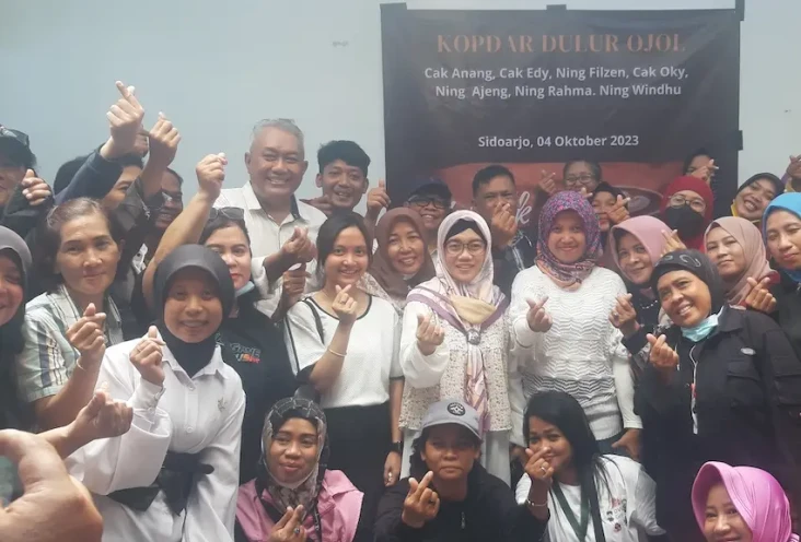 Bacaleg Perindo di Sidoarjo...