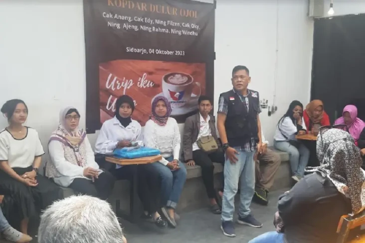 Bacaleg di Sidoarjo...