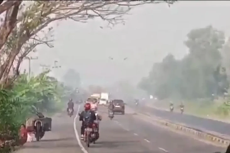 Kualitas Udara Buruk...