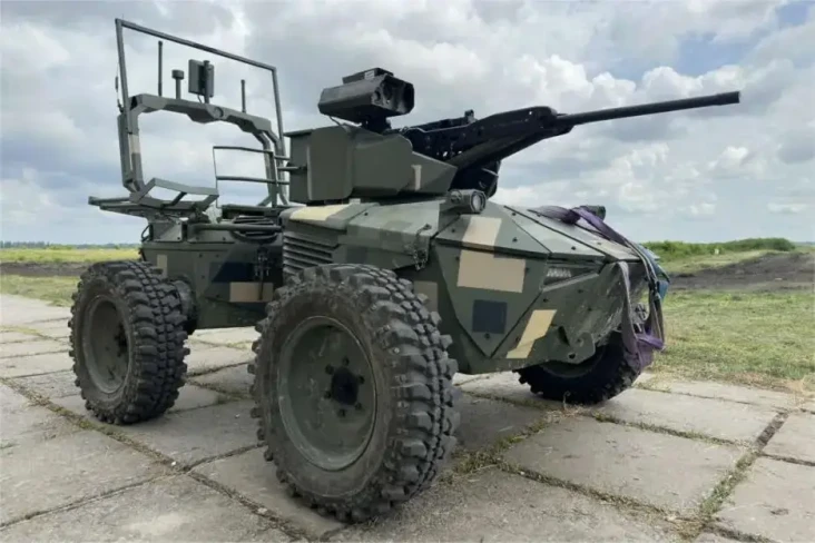 Spesifikasi UGV Ironclad...