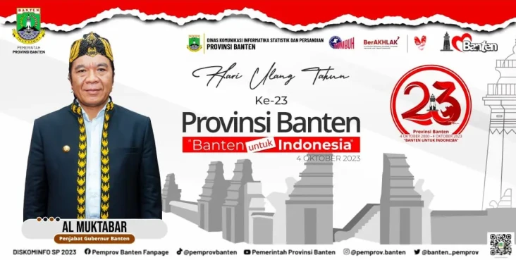 Pemprov Banten Raih...