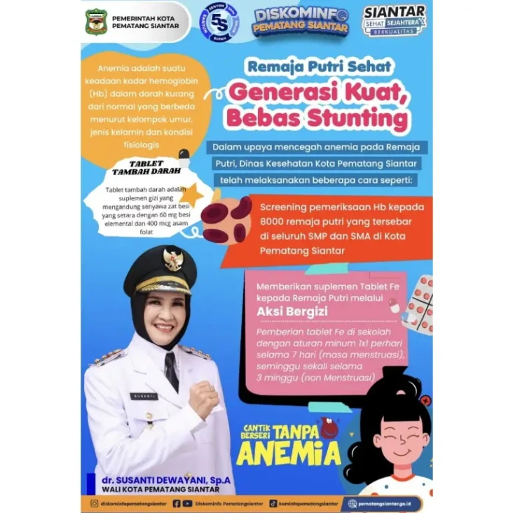 Cegah Anemia dan Stunting,...