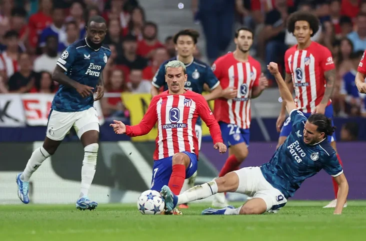 Hasil Atletico Madrid...