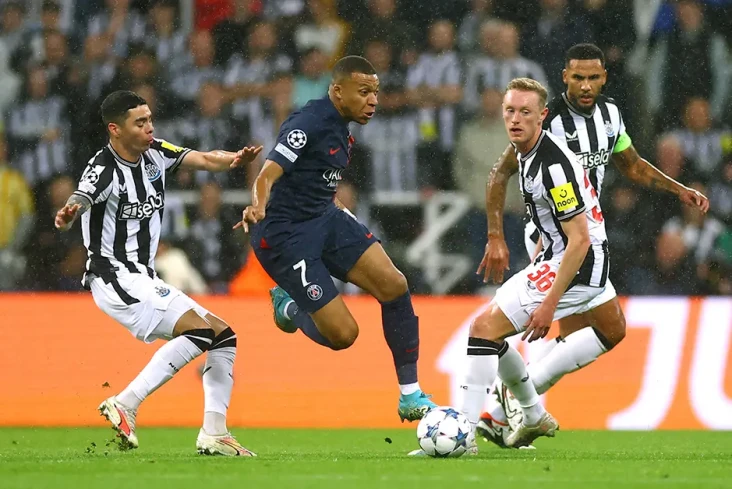PSG Babak Belur Dipecundangi...