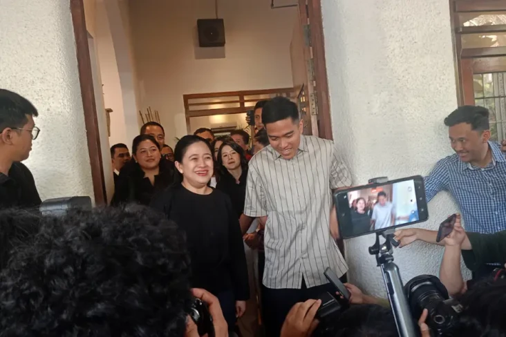 Bertemu Kaesang Pangarep,...