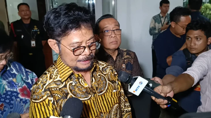 Instruksi Surya Paloh...